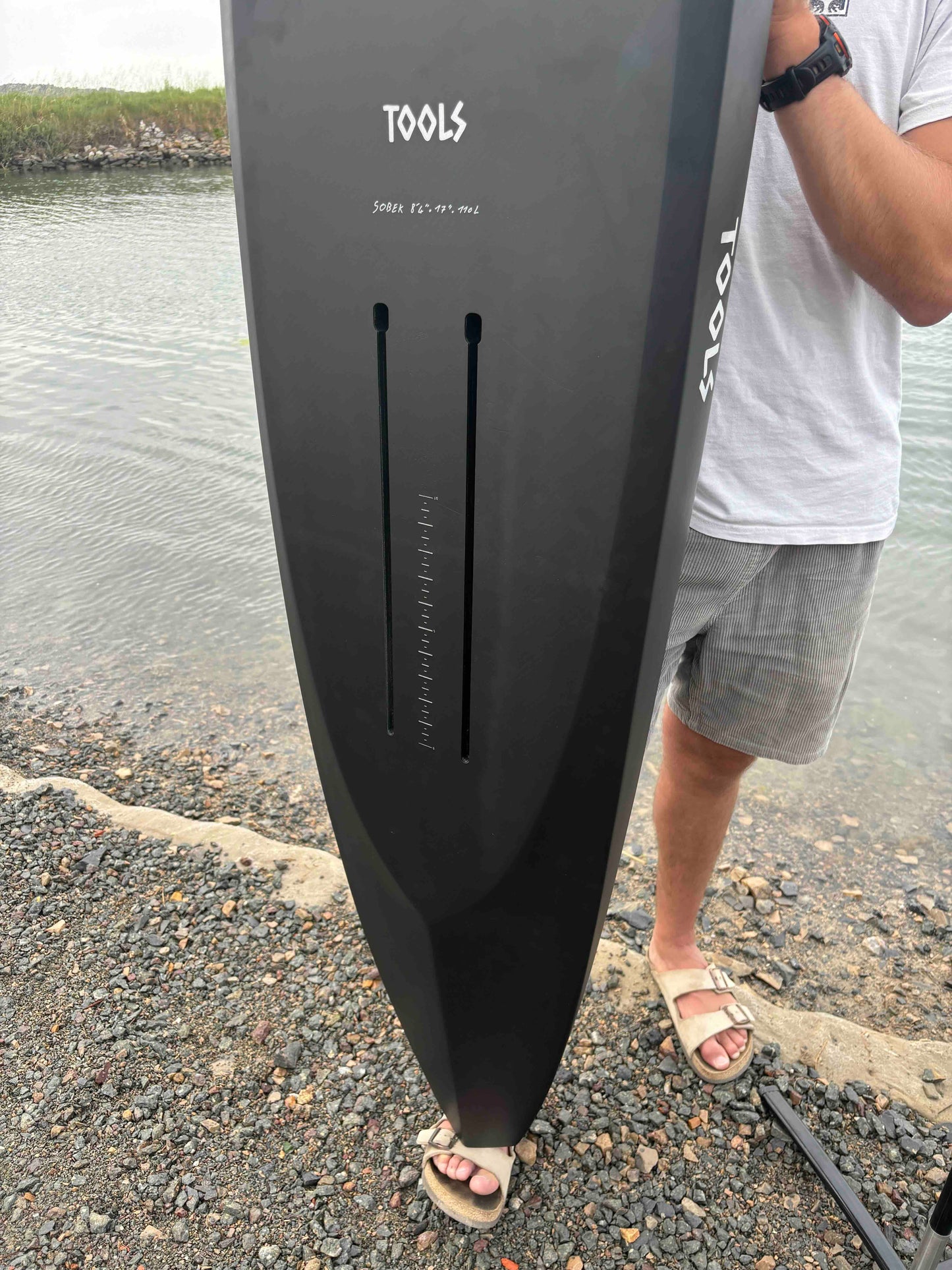 Sobek Downwind 8'4 SUP foil carbone