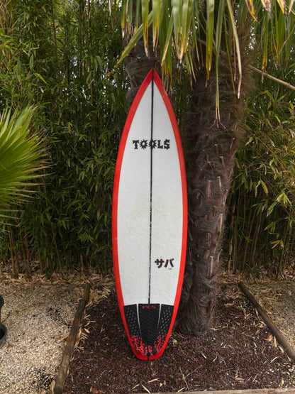 Shortboard Saba 5'10  28L