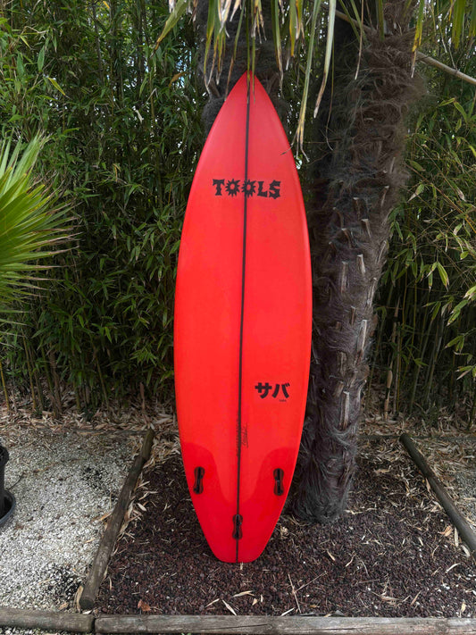 Shortboard Saba 5'10  28L