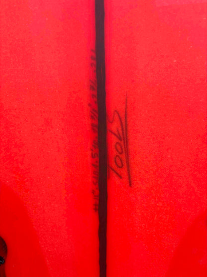 Shortboard Saba 5'10  28L