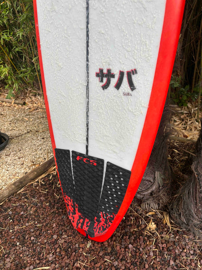 Shortboard Saba 5'10  28L