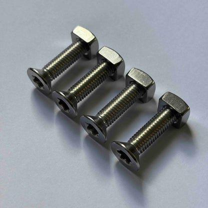 Visserie foil M8x35 Torx + platine