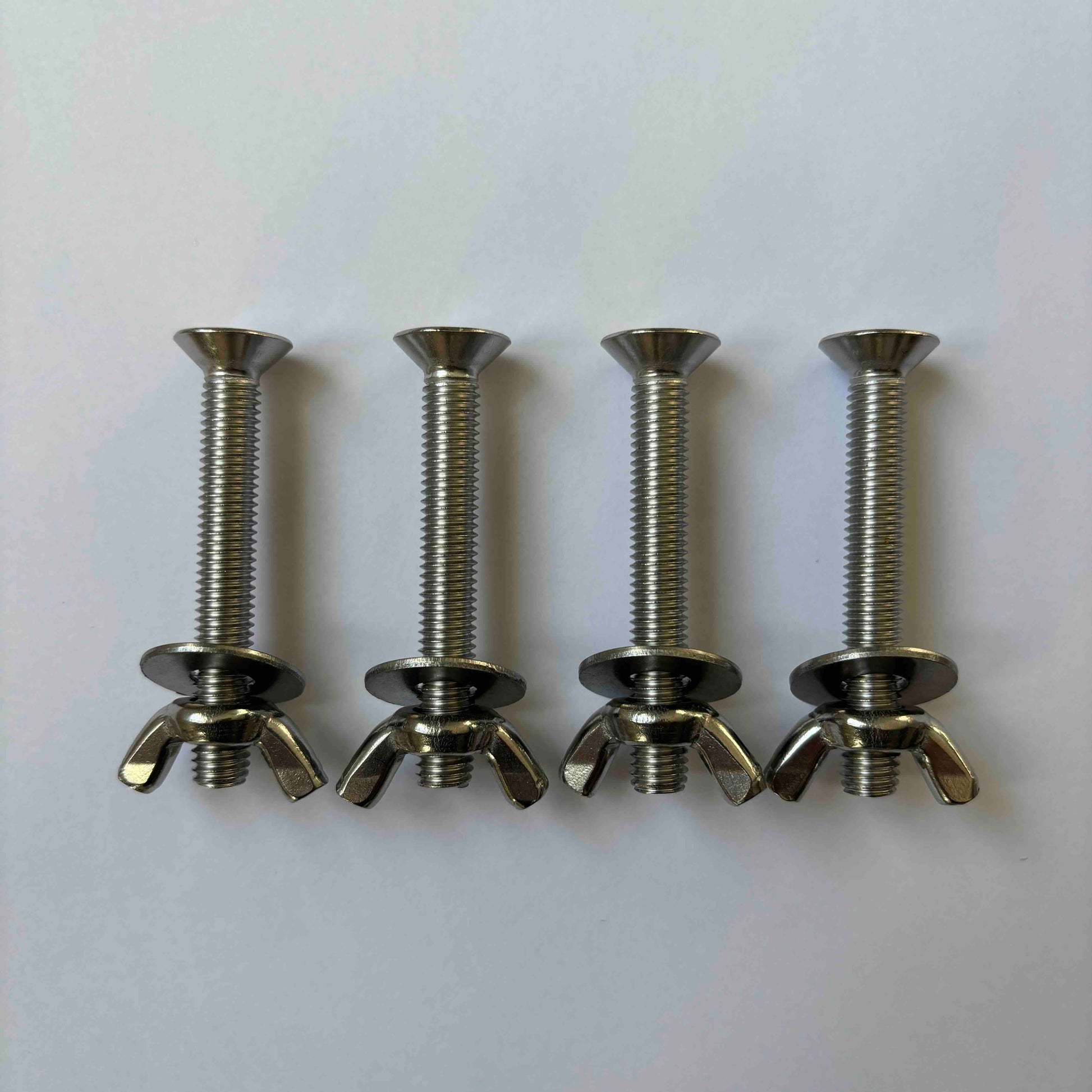 AE ou EA ECROU ALU VISSE PAPILLON POUR VELO ANCIEN 8mm AE ou EA ECROU ALU VISSE PAPILLON POUR VELO ANCIEN 8mm