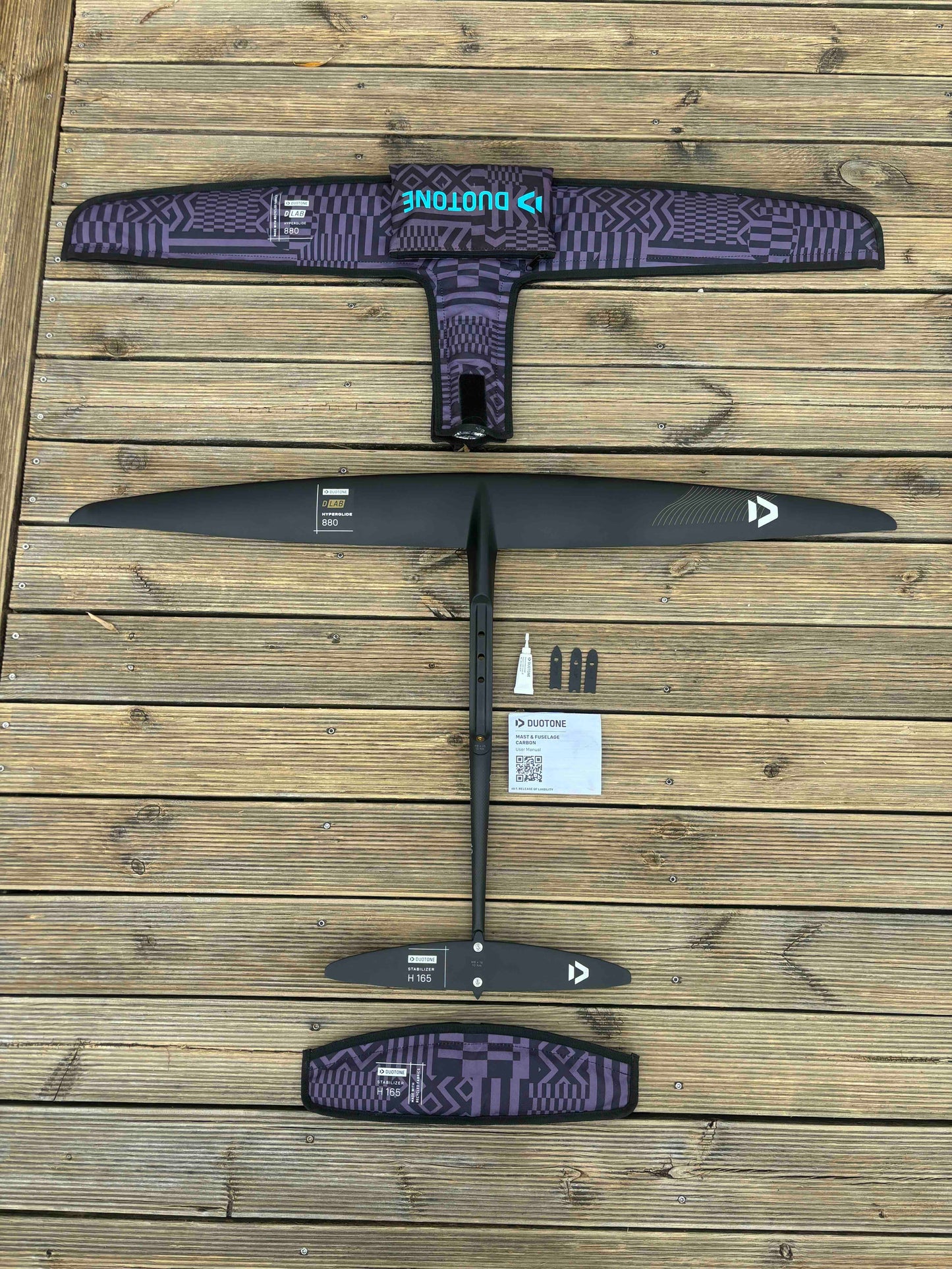 Foil Hyperglide 880 Duotone Dlab
